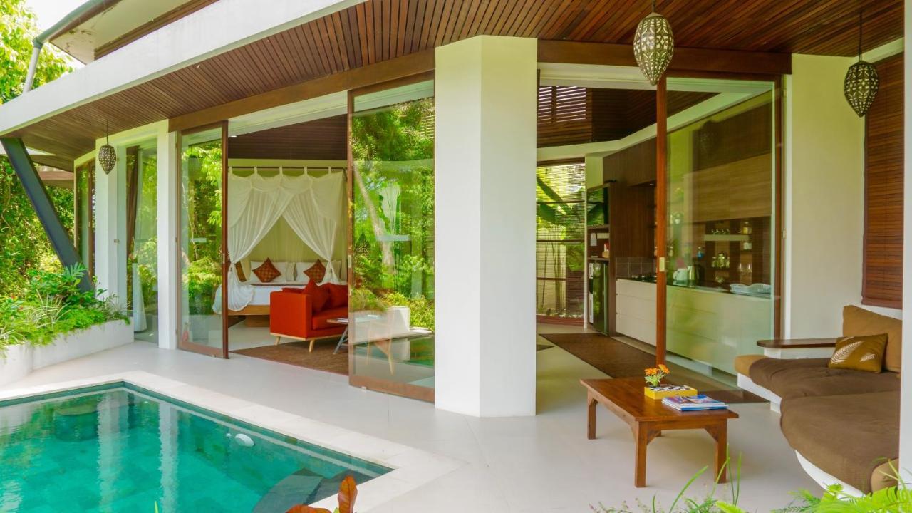 Cahaya Indah Villas Ubud Eksteriør bilde