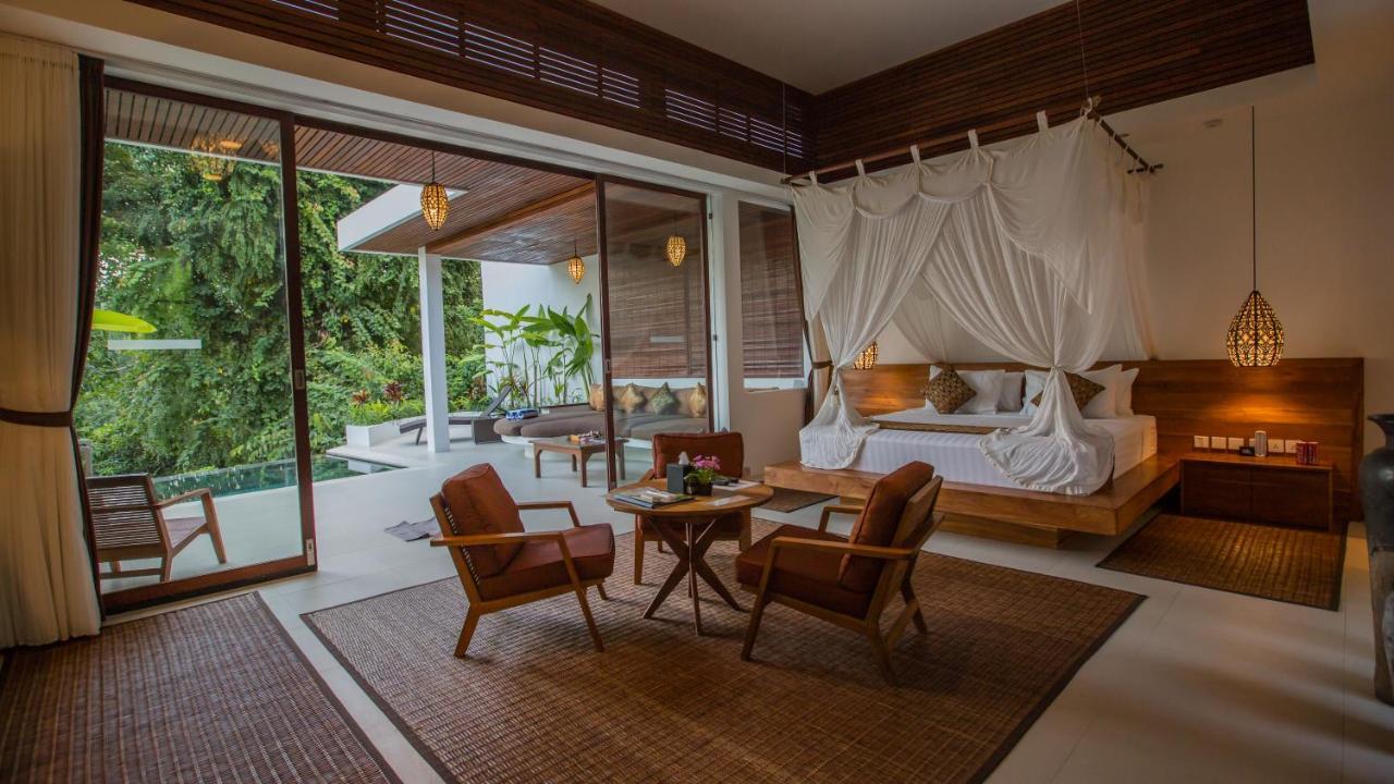 Cahaya Indah Villas Ubud Eksteriør bilde
