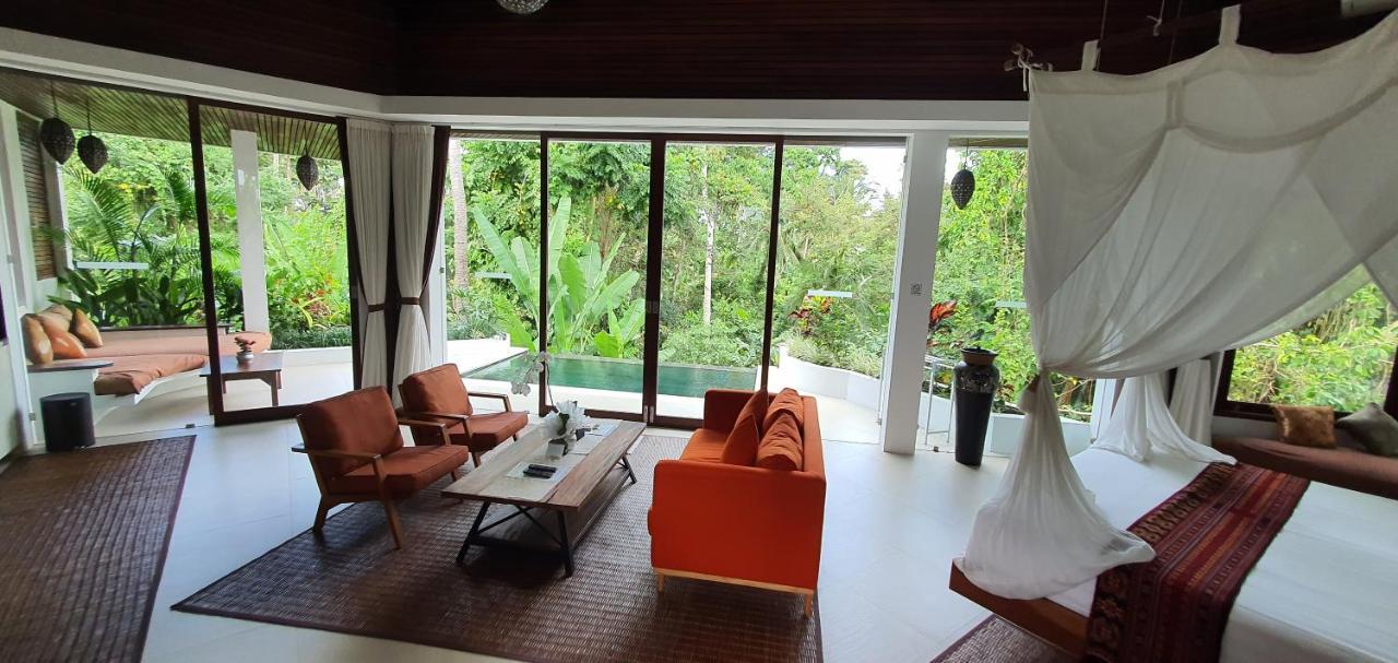 Cahaya Indah Villas Ubud Eksteriør bilde