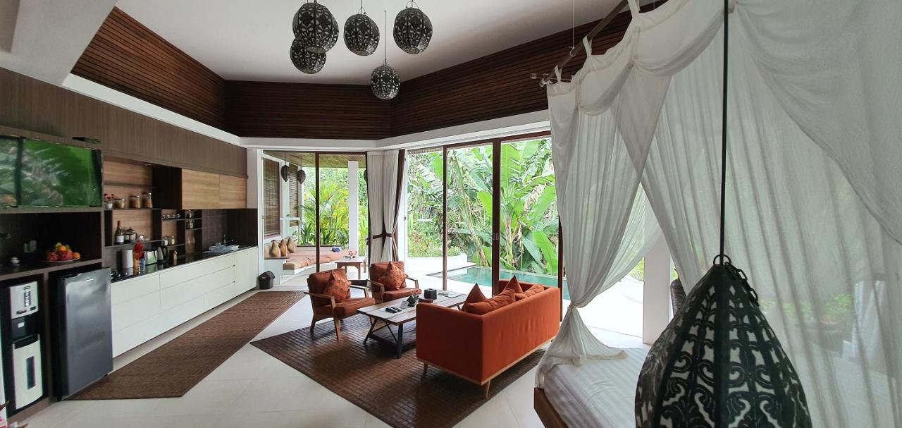 Cahaya Indah Villas Ubud Eksteriør bilde