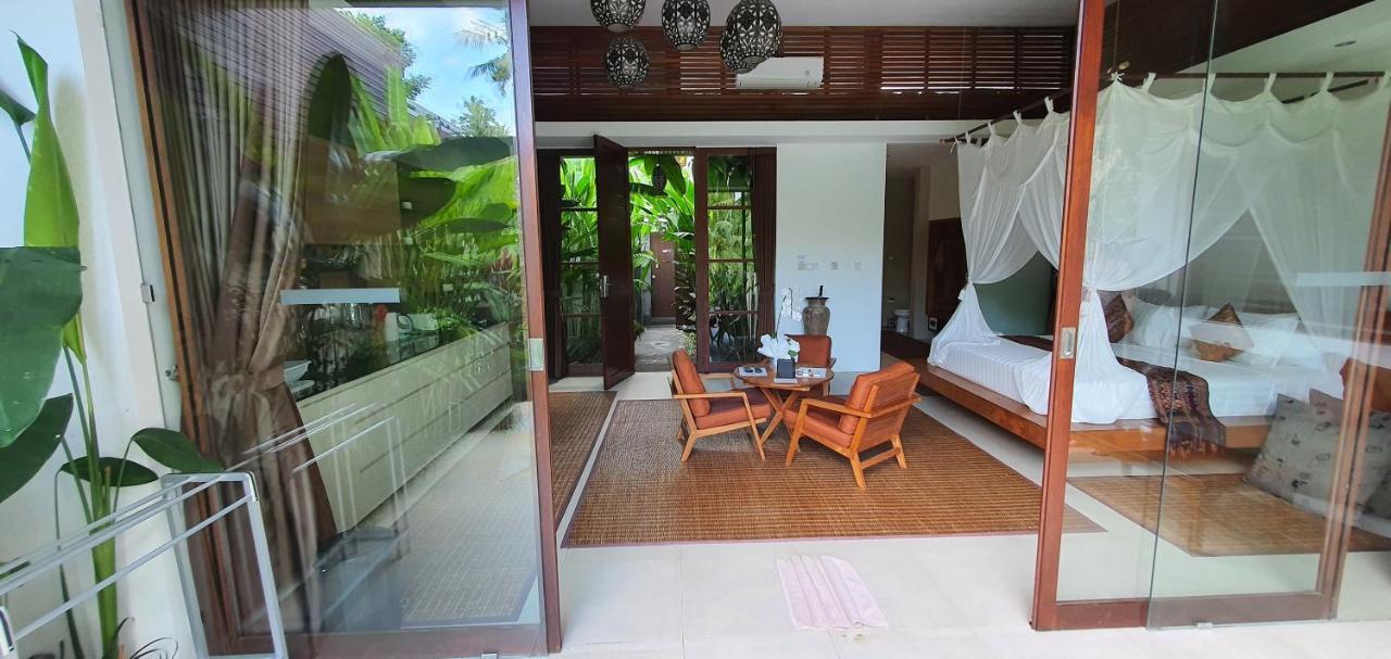 Cahaya Indah Villas Ubud Eksteriør bilde