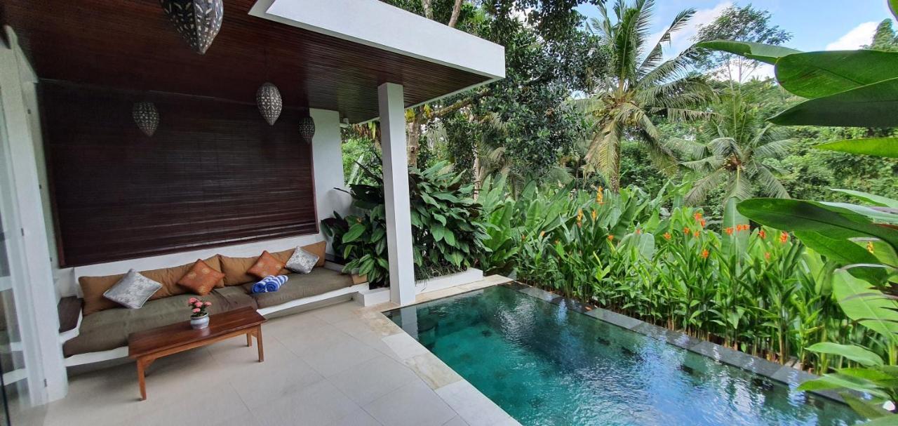 Cahaya Indah Villas Ubud Eksteriør bilde