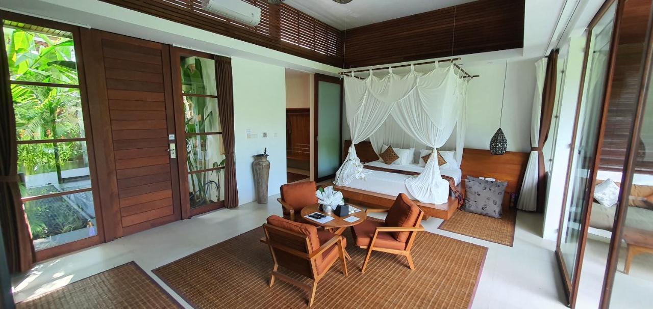 Cahaya Indah Villas Ubud Eksteriør bilde