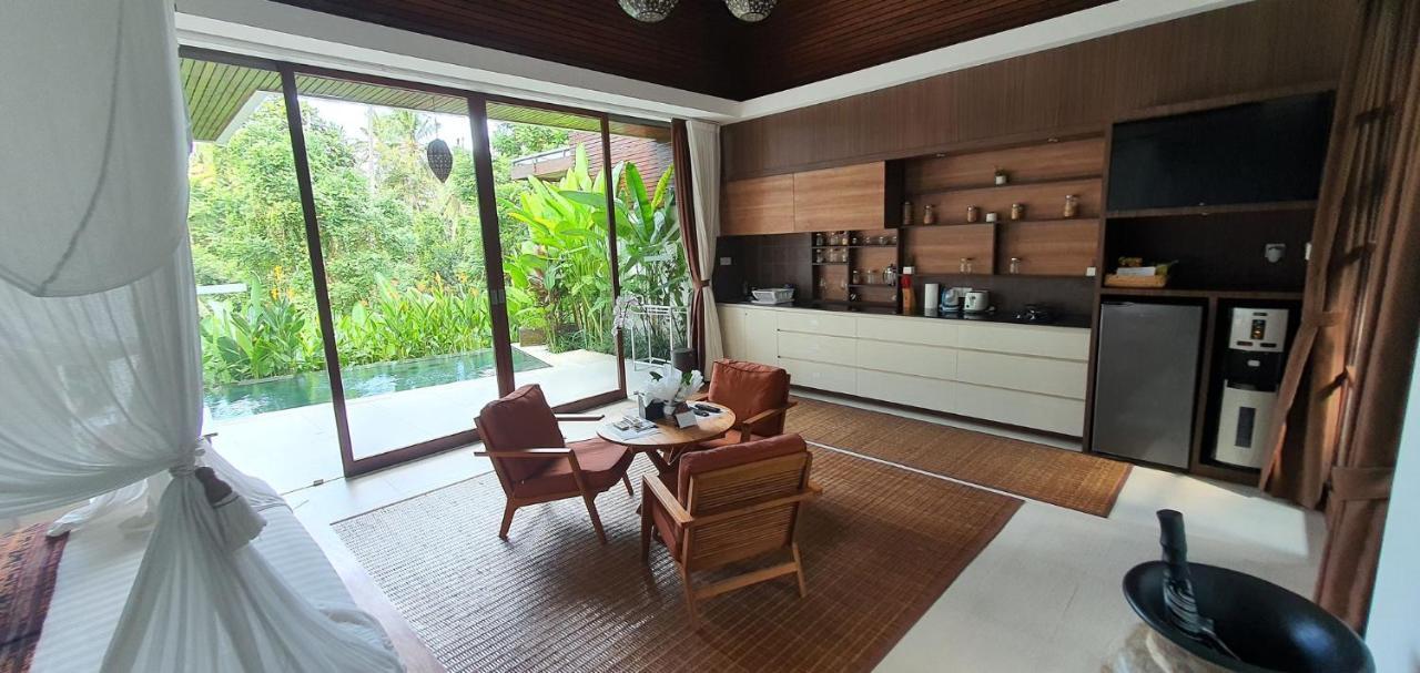 Cahaya Indah Villas Ubud Eksteriør bilde