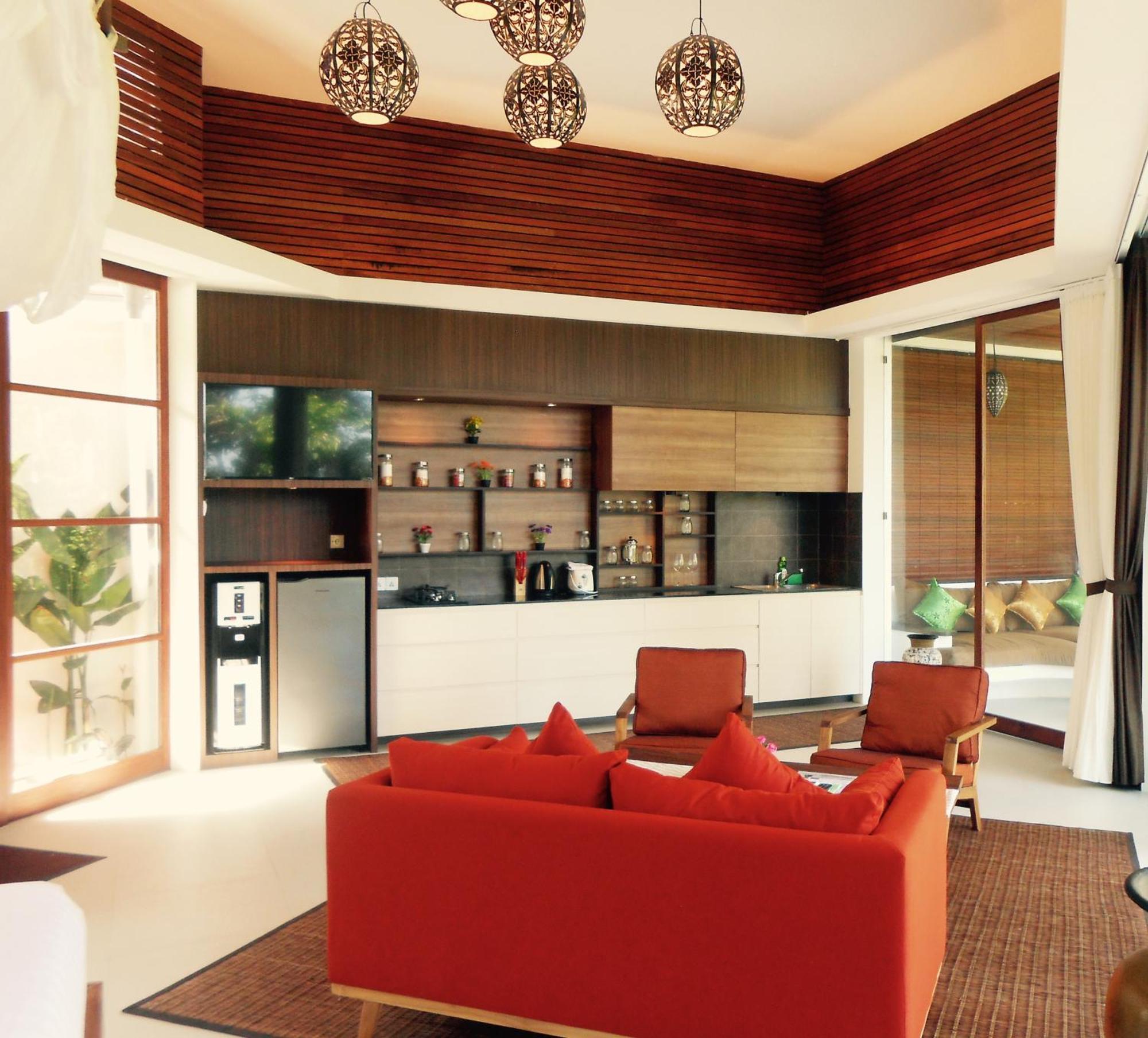 Cahaya Indah Villas Ubud Eksteriør bilde
