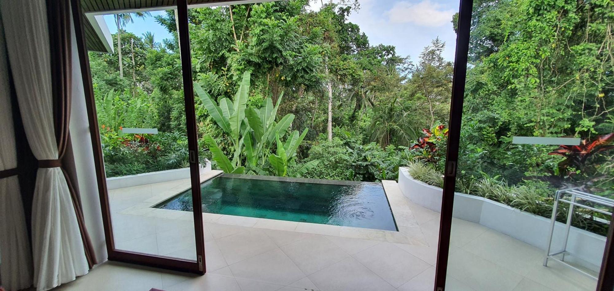 Cahaya Indah Villas Ubud Eksteriør bilde